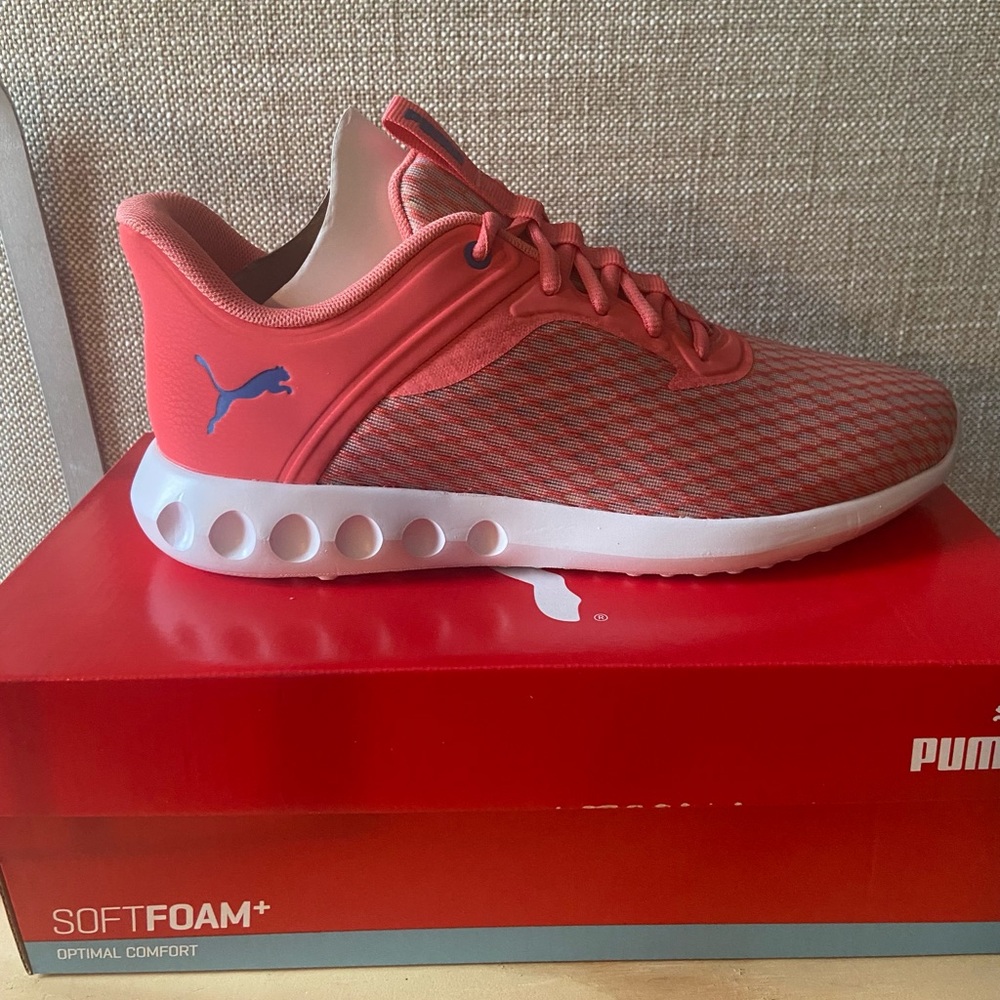 Puma Carson soft foam shoes.